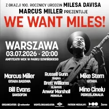 Marcus Miller - We want Miles!