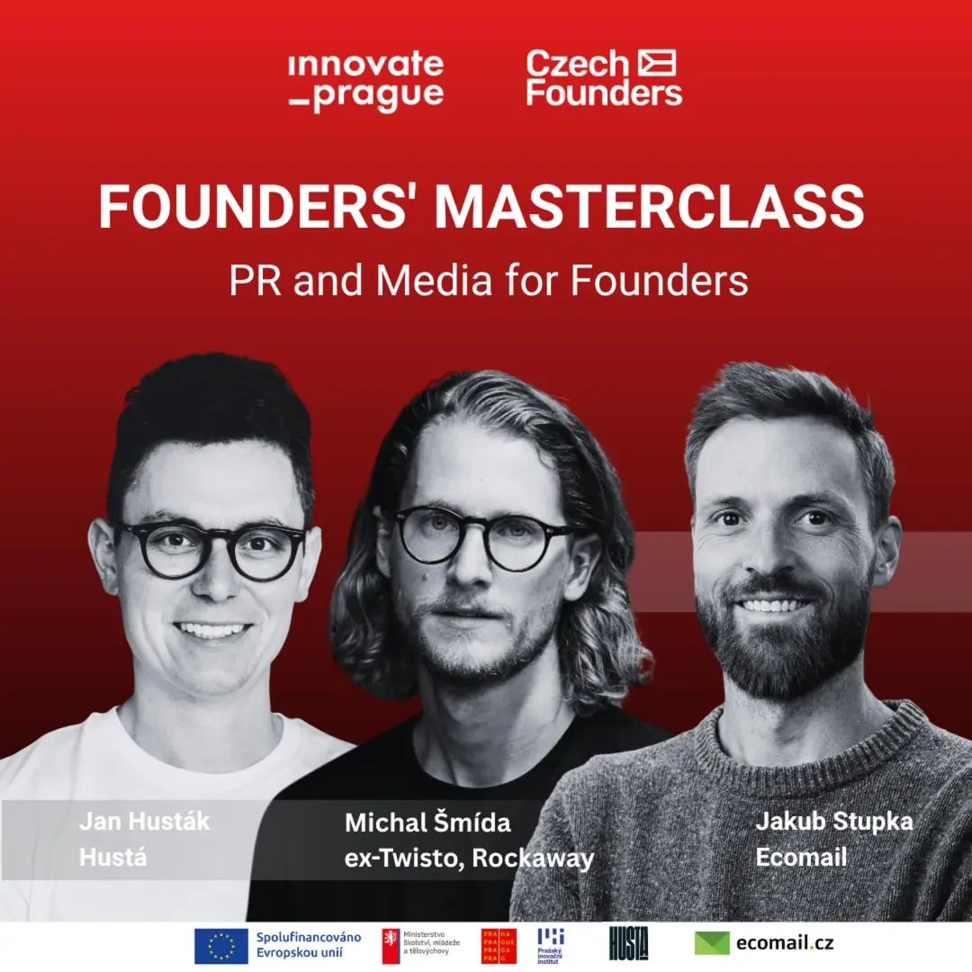 Founders Masterclass: PR & Media Strategy for Founders