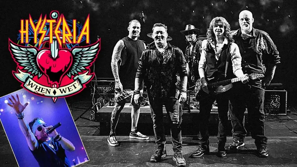 Hysteria When Wet
