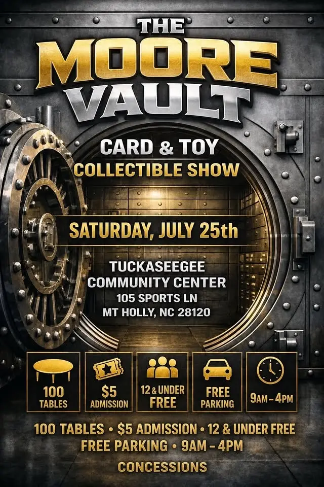 The Moore Vault Card Toy Collectible Show