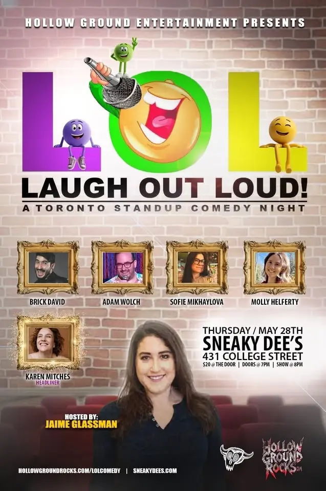 Laugh Out Loud! - A Toronto Standup Comedy Night