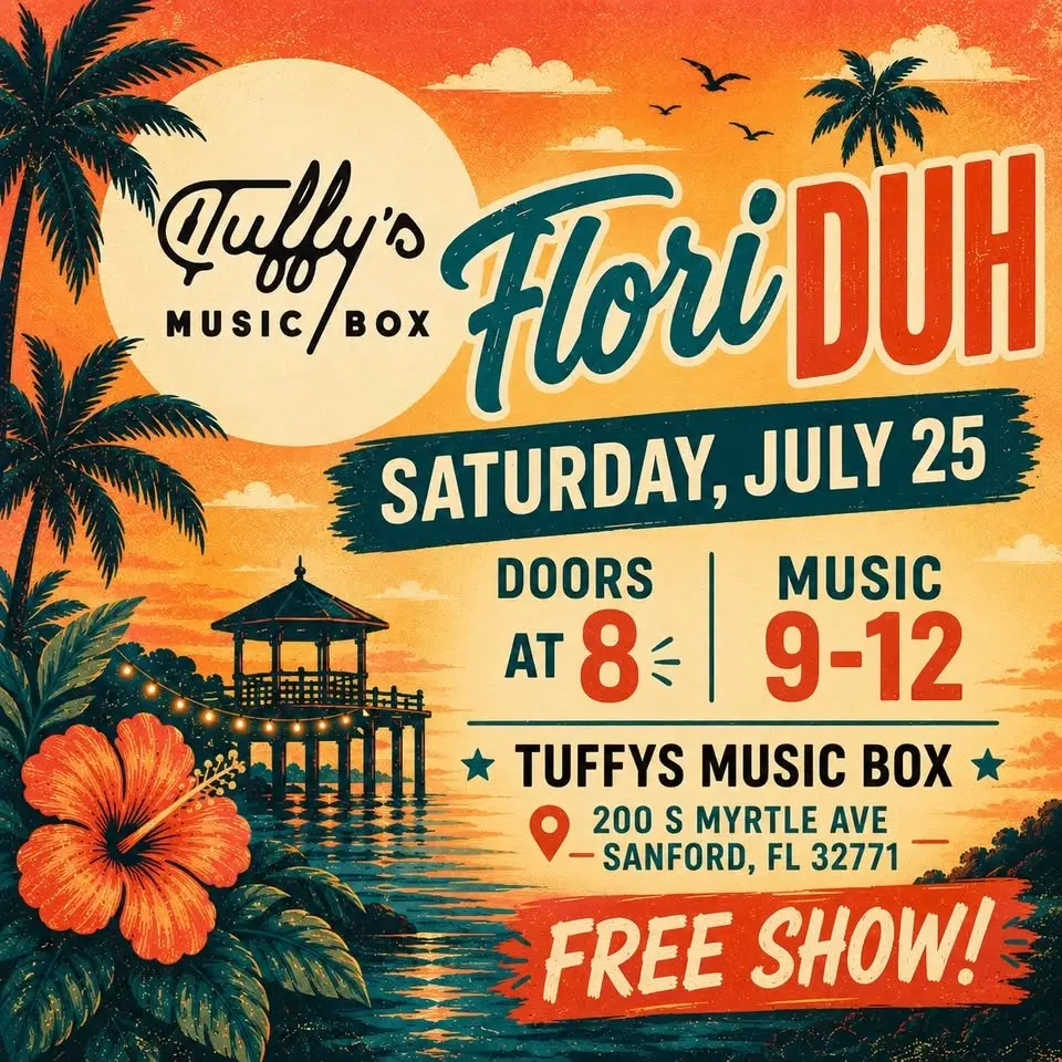 FloriDUH Live @ Tuffys Music Box