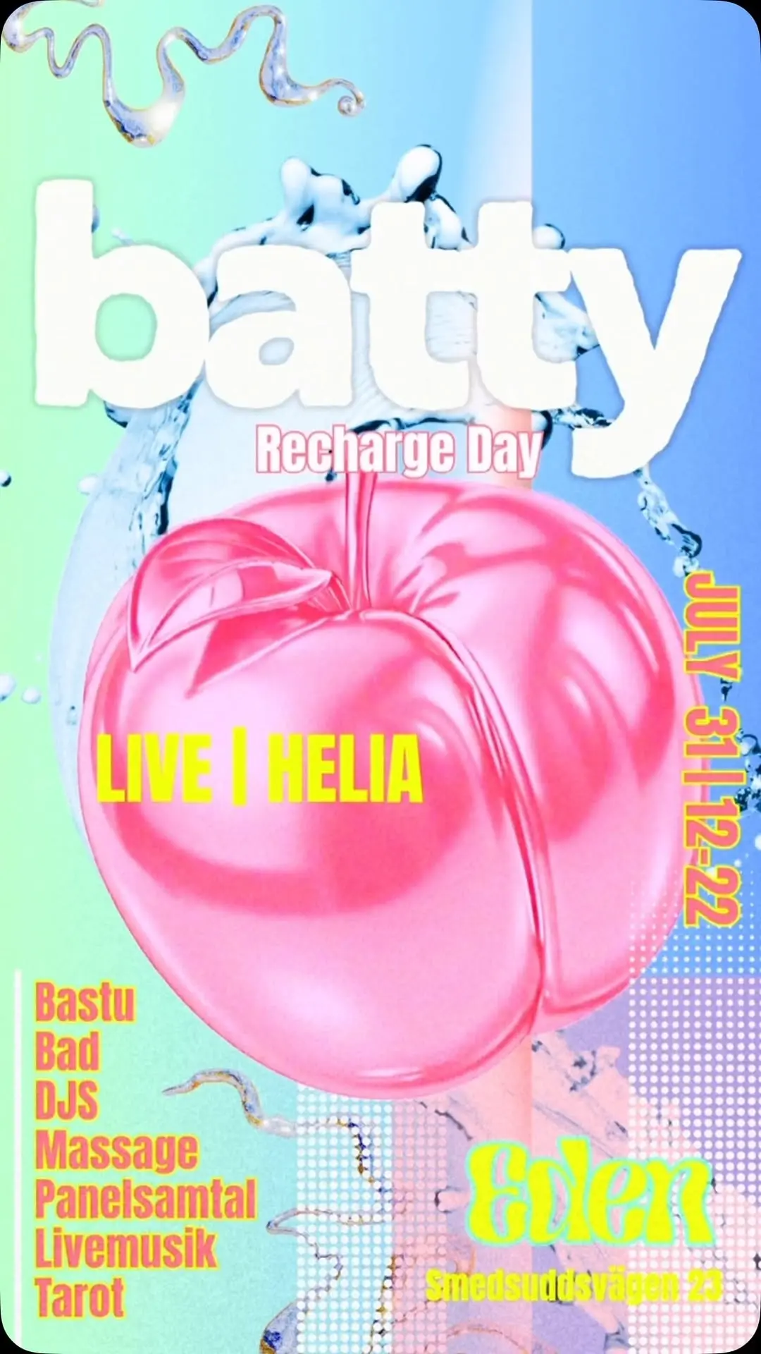 Batty Recharge Day