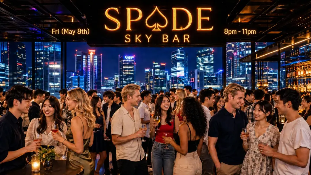 đ„ Ladies FREE Entry đ„ : đ Epic 41st Floor Sky Bar @ Spade đ