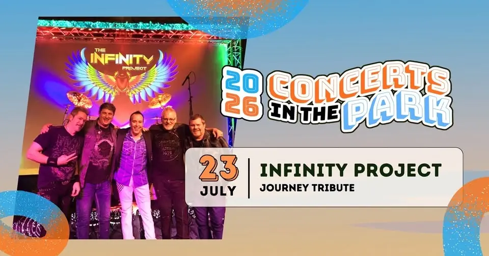 July 23rd - Concert in the Park - Infinity Project