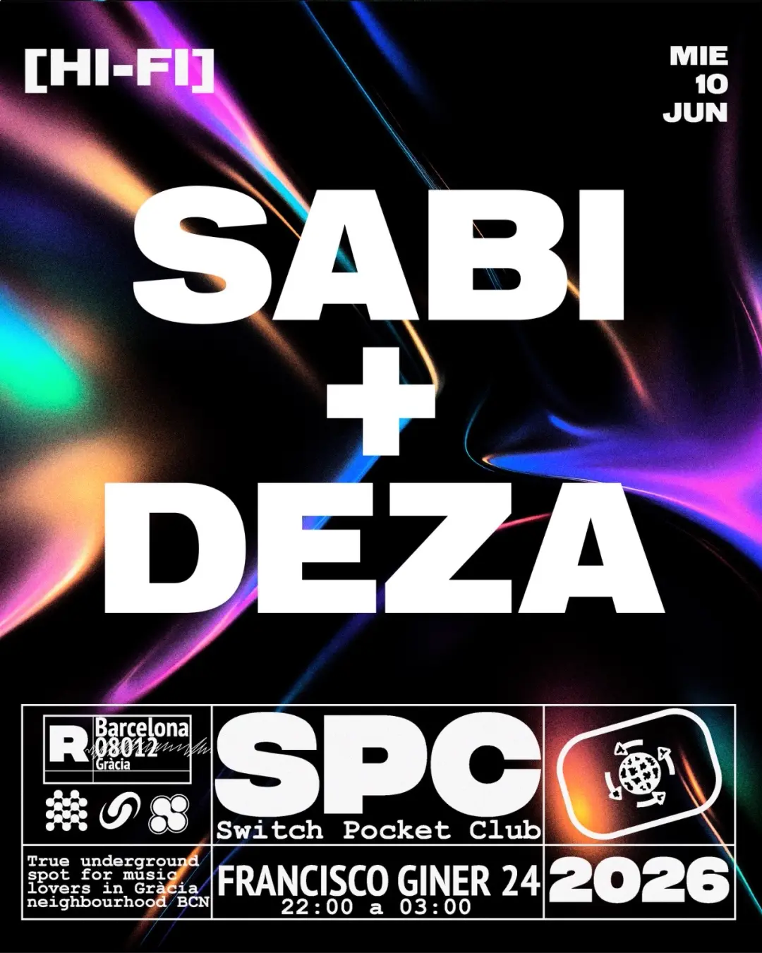 HiFi: Deza