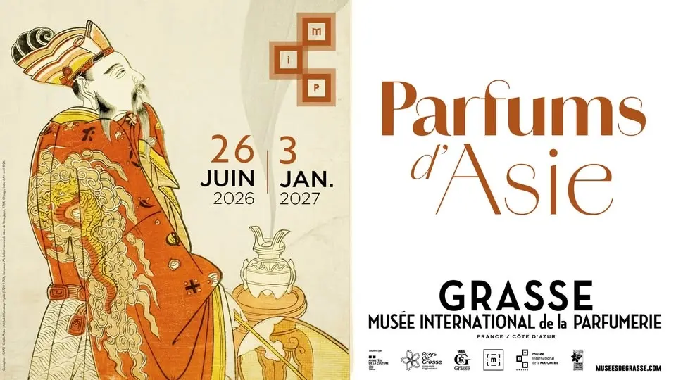  Parfums d’Asie – Cultures olfactives traditionnelles de la Chine à l’Inde