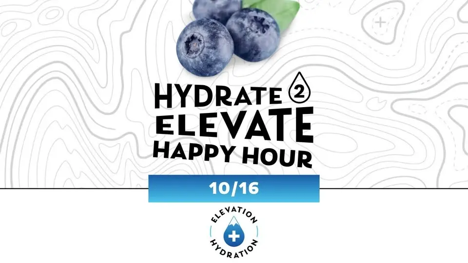 Hydrate 2 Elevate Happy Hour - Colorado Springs