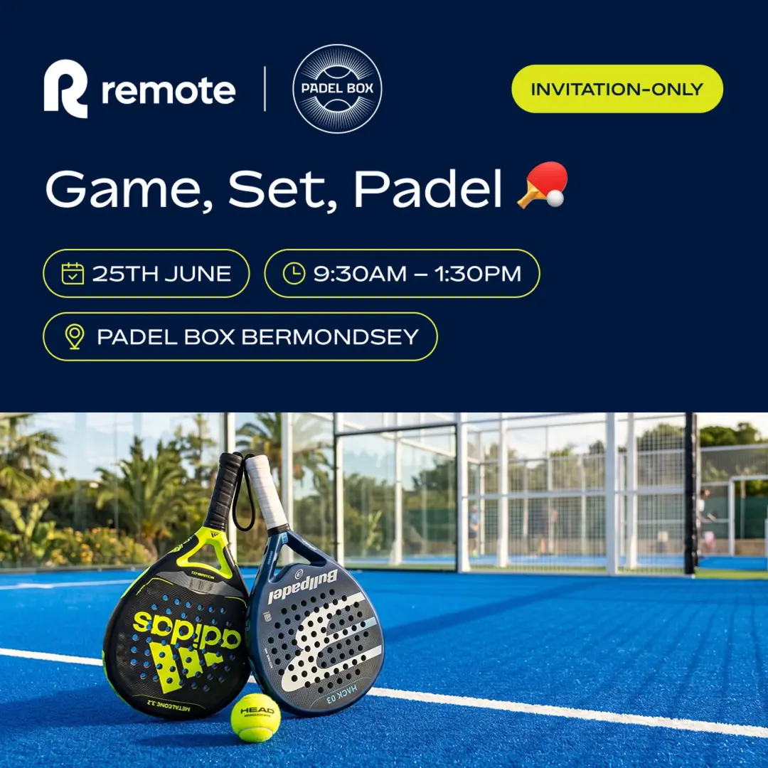 Game, Set, Padel π
