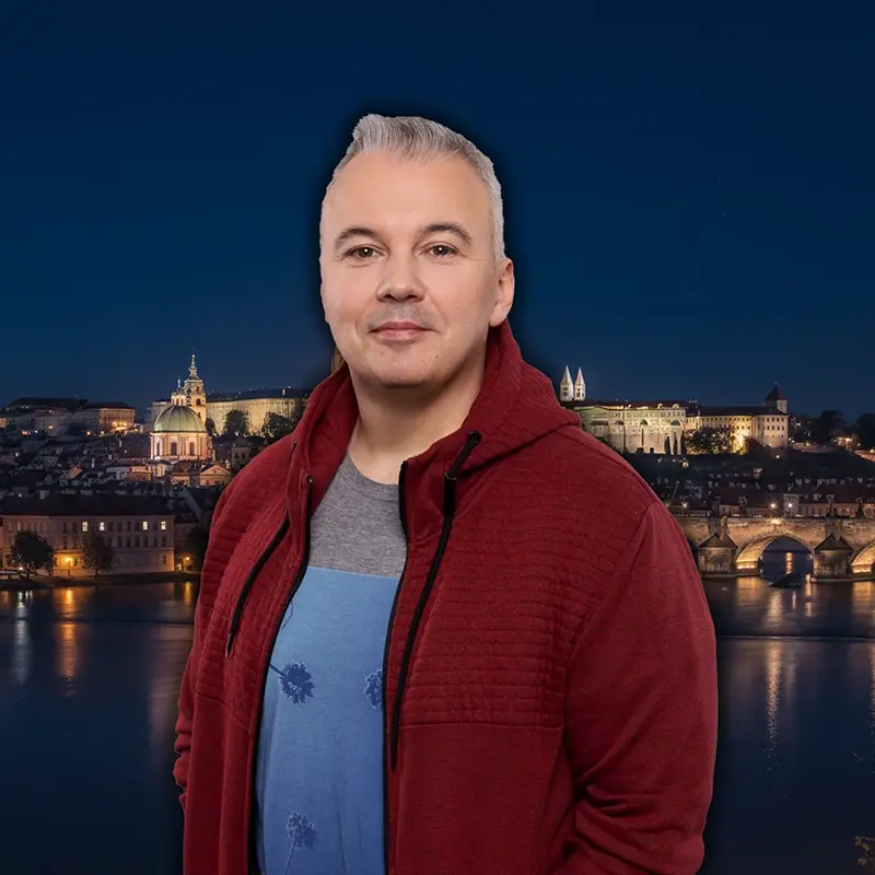 Dombóvári István - Deszeretlek | Praha