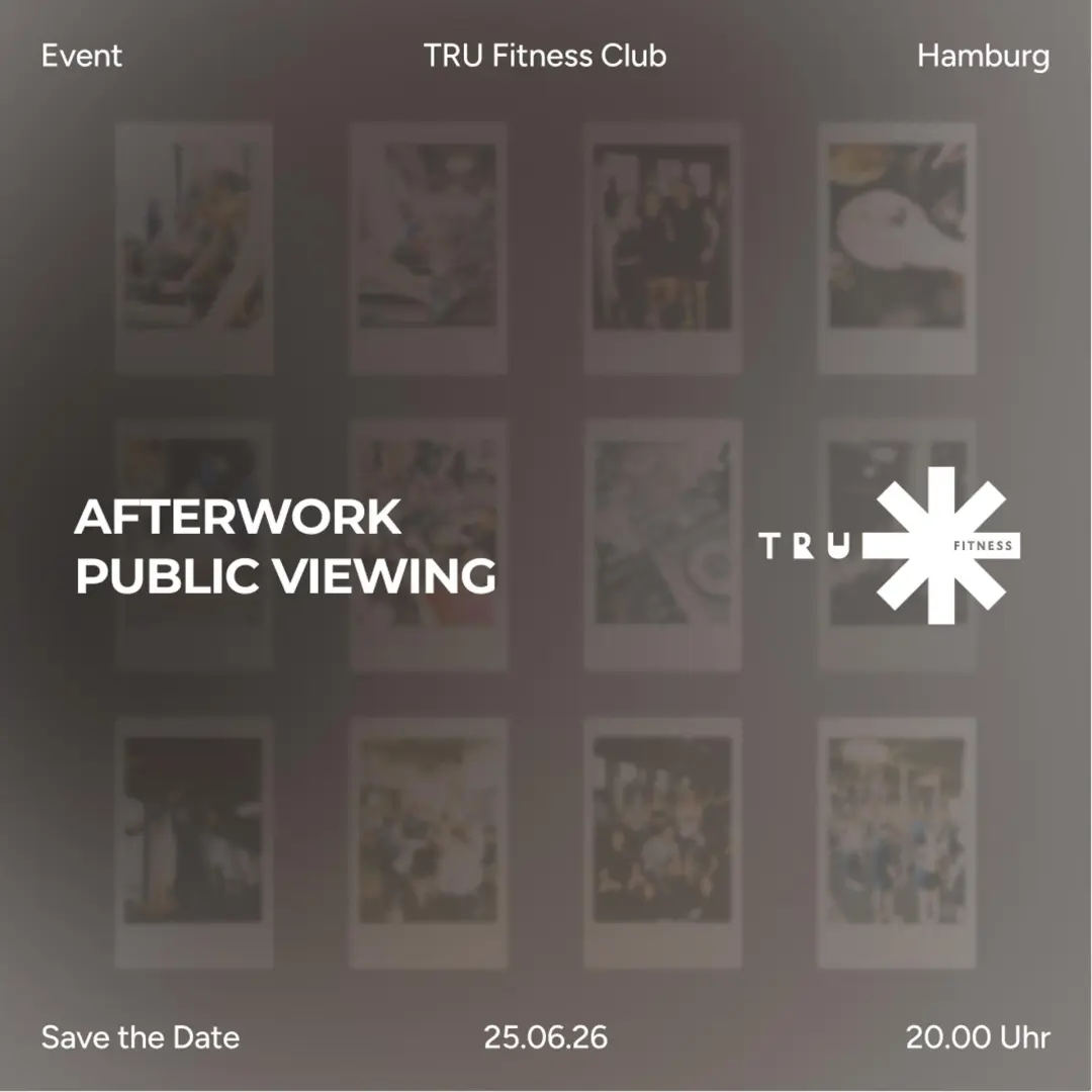 TRU Afterwork Public Viewing Hamburg