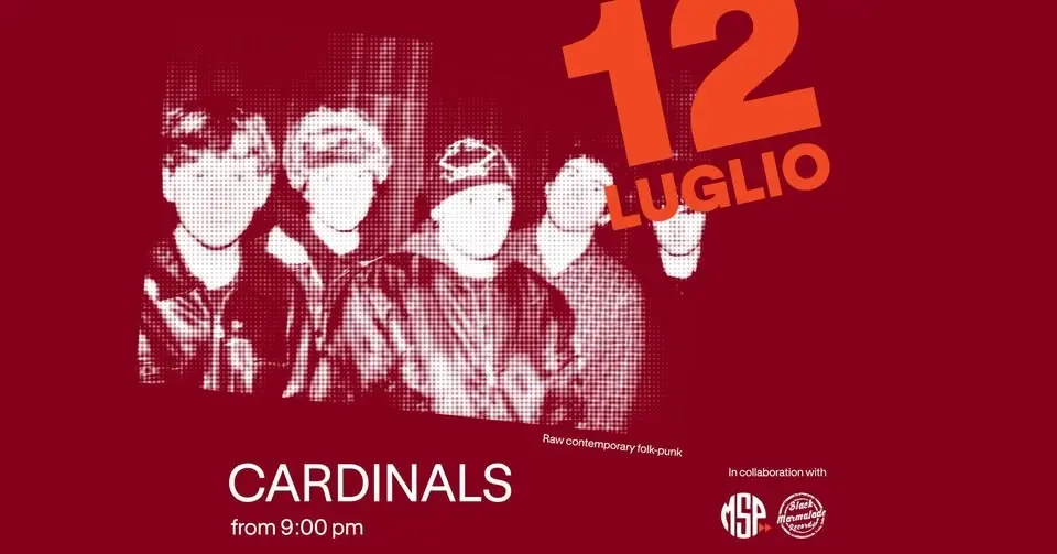 Cardinals live @ Urbica Velostazione Pesaro