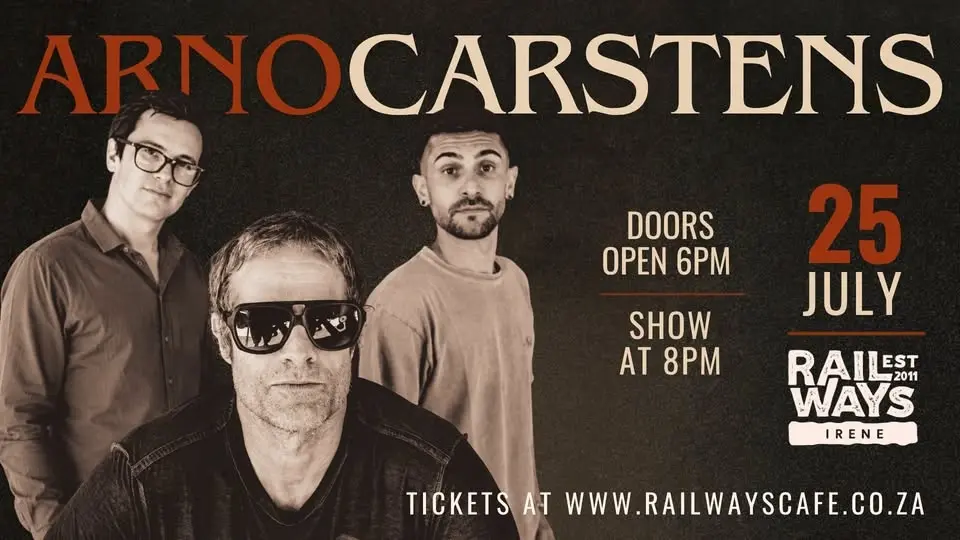 Arno Carstens LIVE @ Railways Café, Irene
