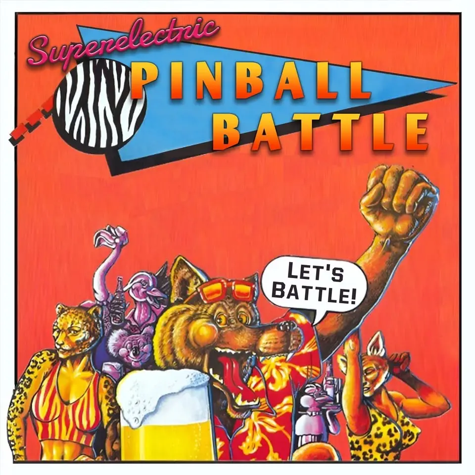 Superelectric Pinball Battle