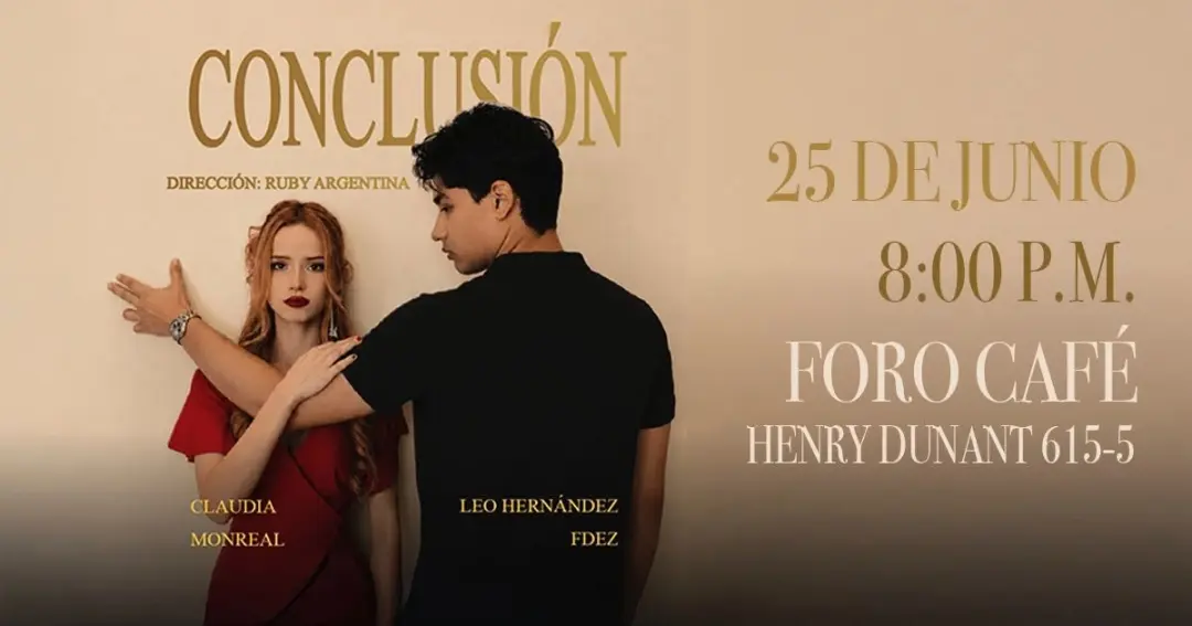Conclusión - Teatro en Foro Café