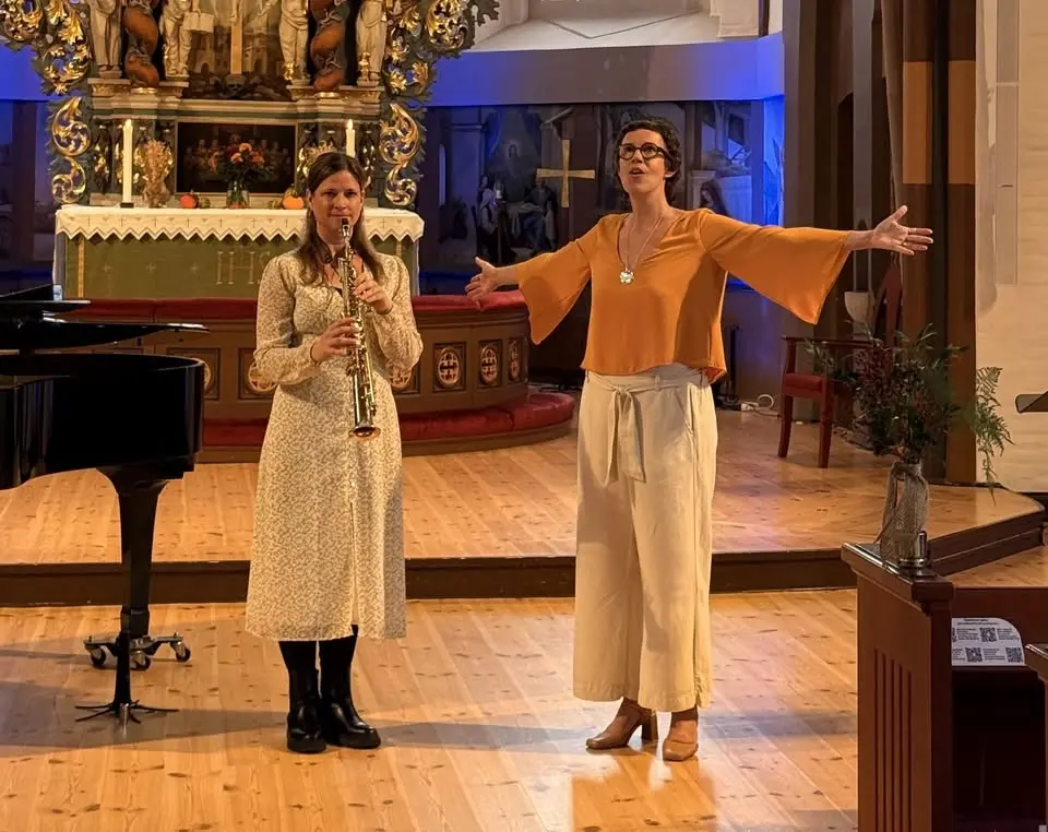 Lunchkonsert med Duo Eira