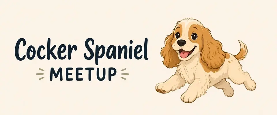 Cocker Spaniel Meetup