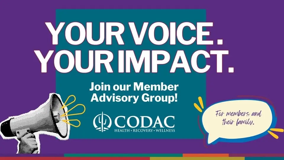 FOR CODAC MEMBERS: Member Advisory Group