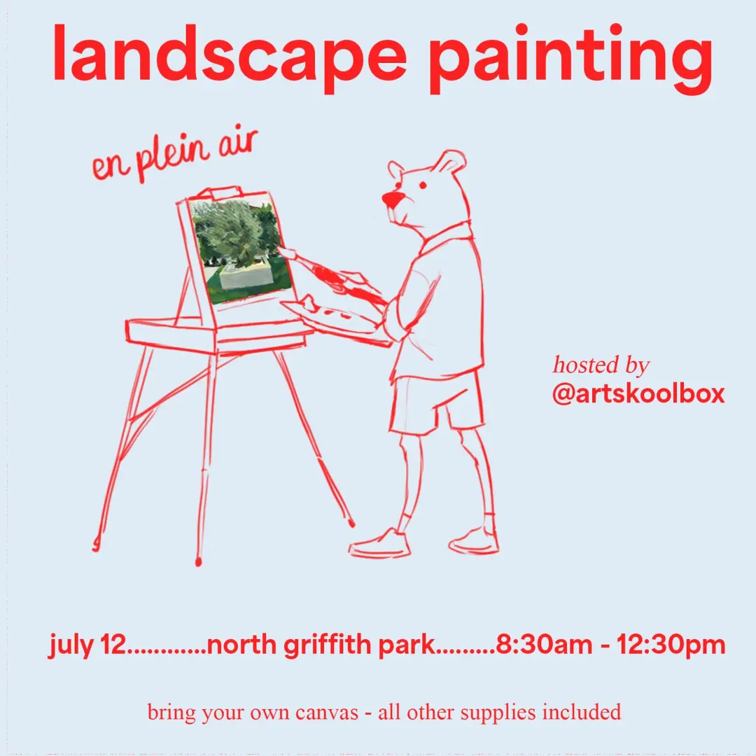 Oil Painting Class - North Griffith Park
