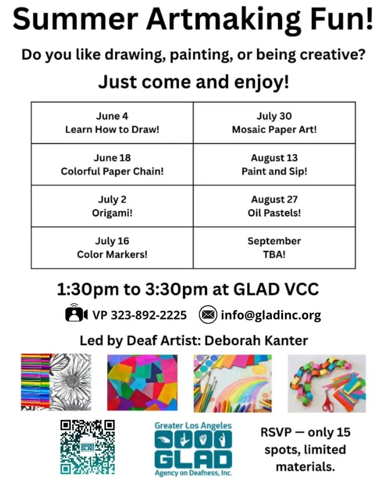 Artmaking Summer Classes- "Color Markers!"