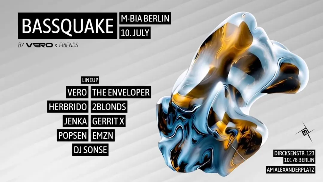 Bassquake By Vero