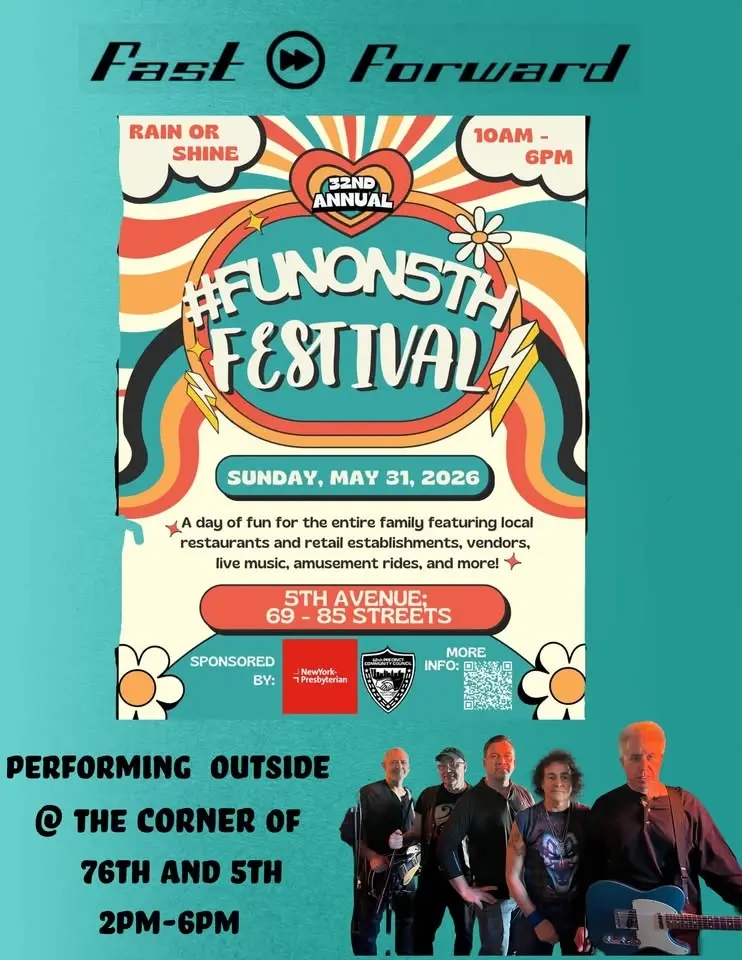 Fast Forward Rocks Fun on Fifth