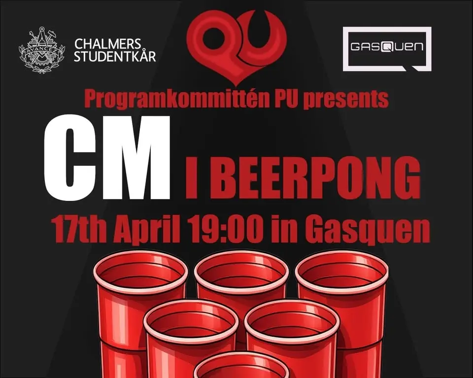 CM i Beer Pong 2026