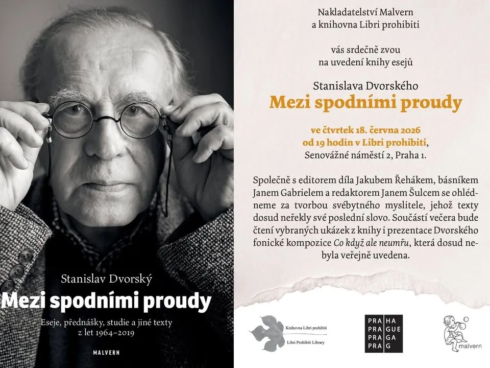 Stanislav Dvorský: MEZI SPODNÍMI PROUDY