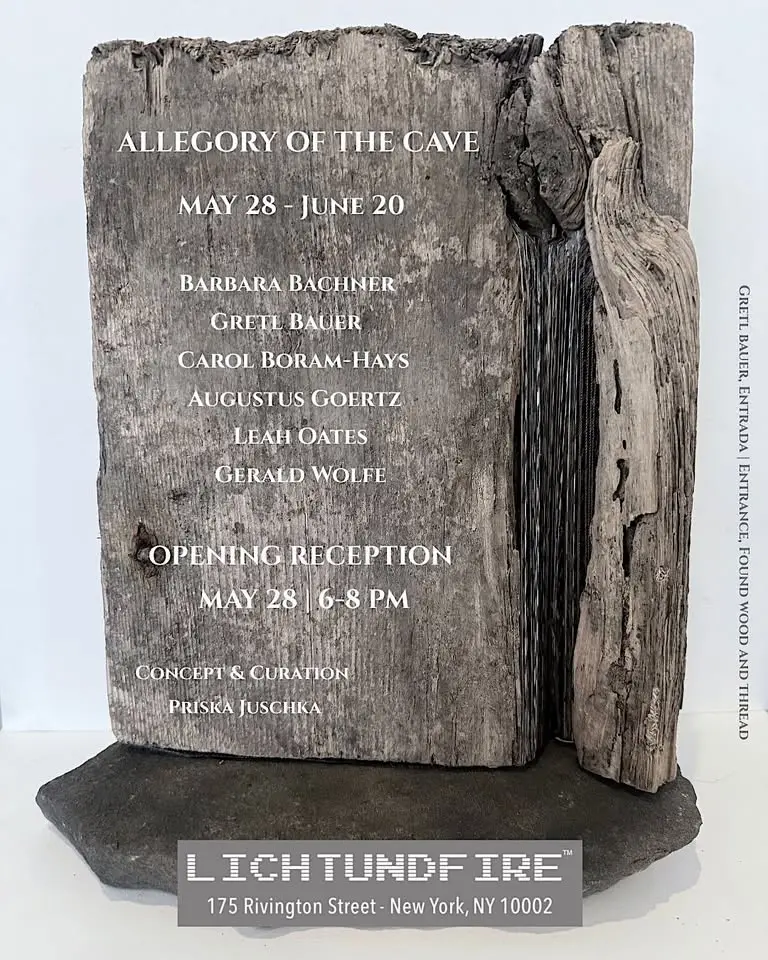 ALLEGORY OF THE CAVE | OPENING RECEPTION
