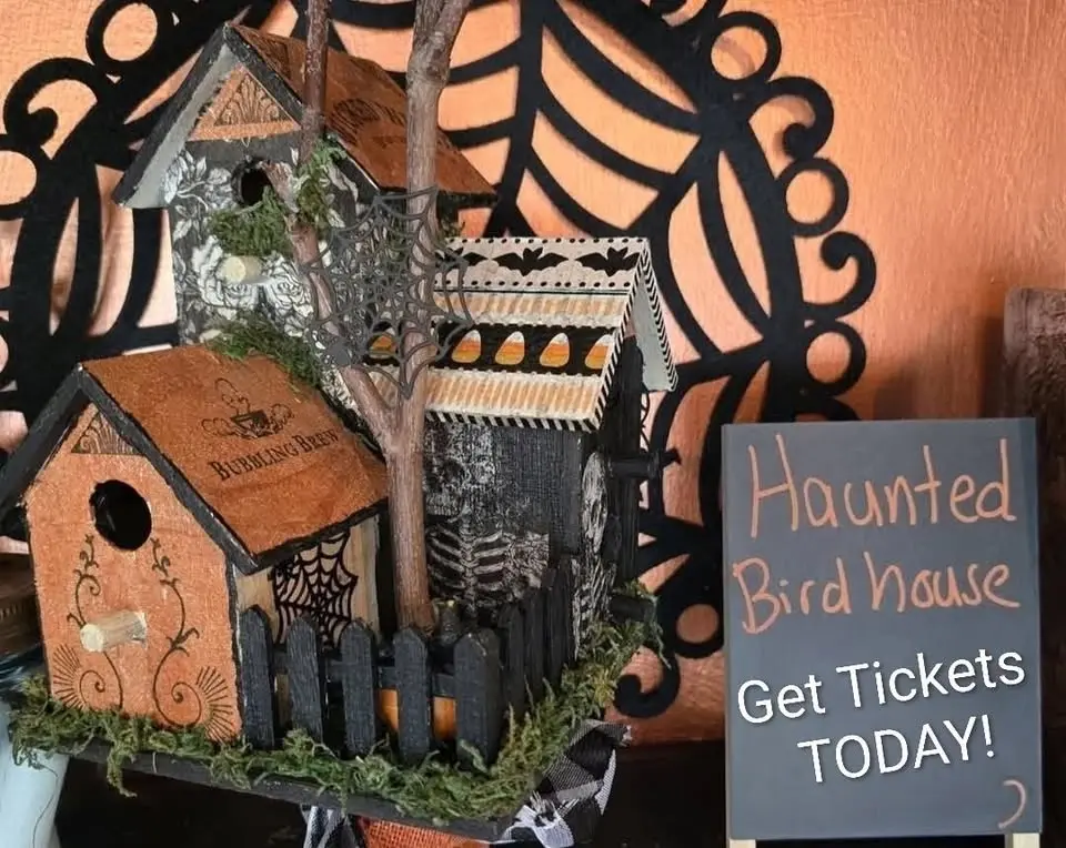Haunted Birdhouse Workshop