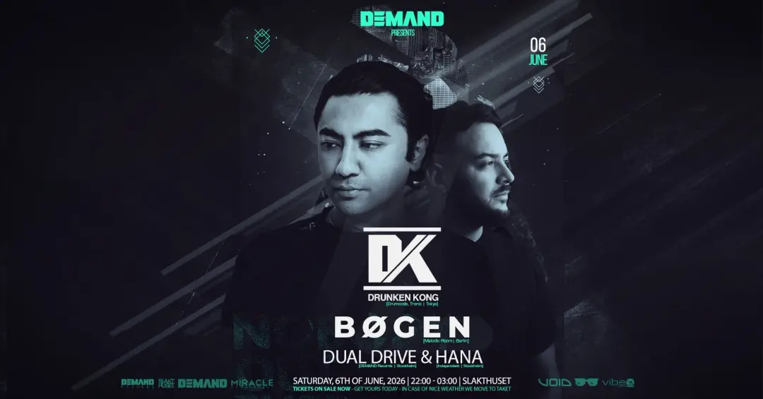 Rooftop Sessions with Drunken Kong & Bøgen