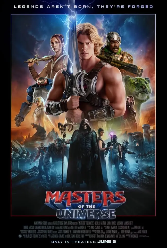Weekend Movie Masters of the Universe