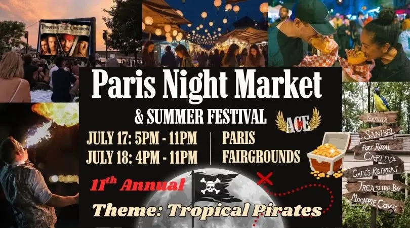 Paris Night Market
