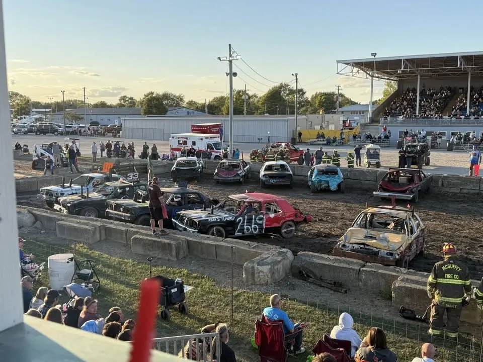 2026 Hardin Co Fair Demolition Derby