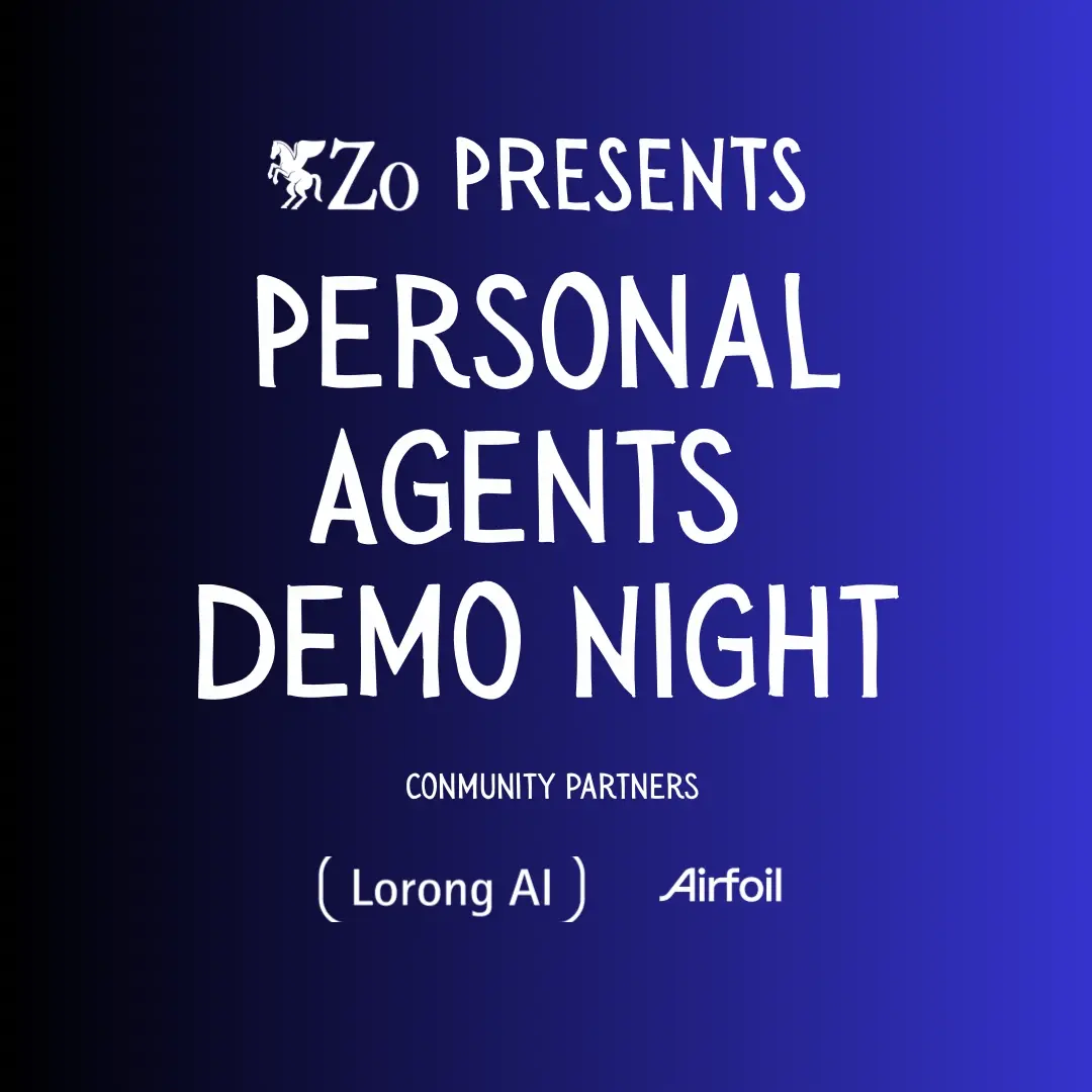 Personal Agents Demo Night