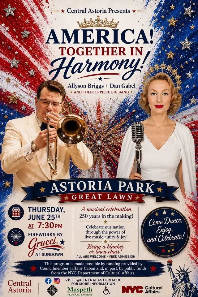 AMERICA 250: TOGETHER IN HARMONY CONCERT
