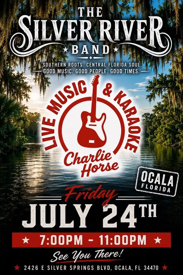 The Silver River Band - LIVE at Charlie Horse