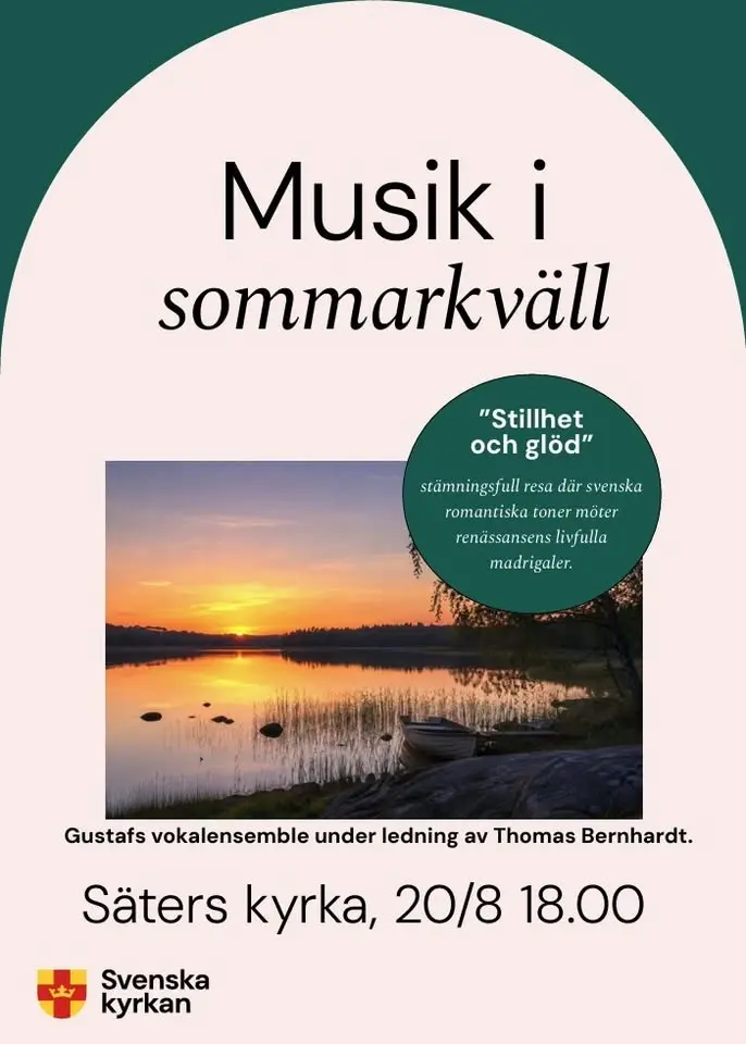Musik i sommarkväll ”Stillhet och glöd”