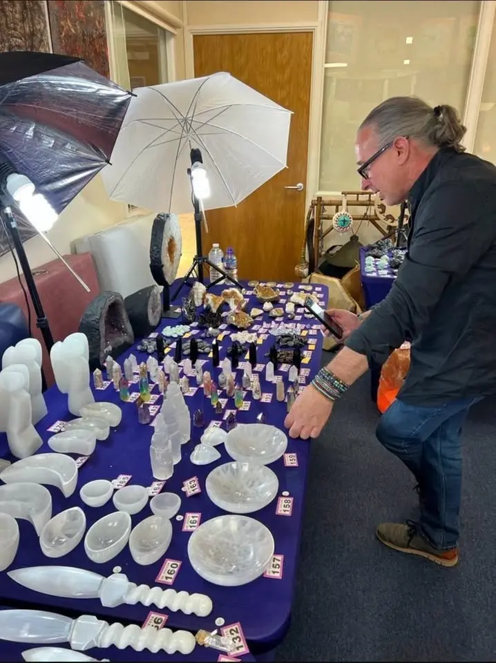 Our Famous Facebook Live Crystal Sale