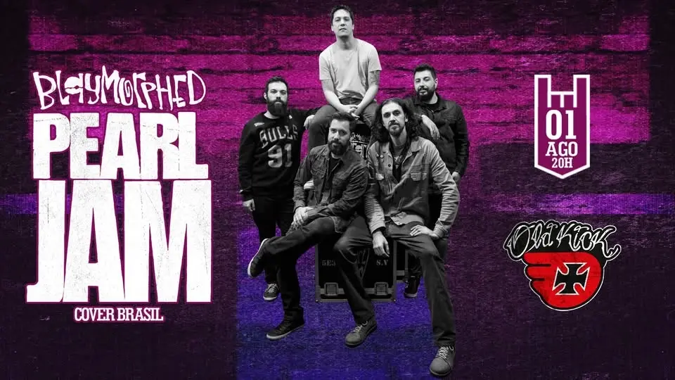 Pearl Jam Cover Brasil (Blaymorphed)