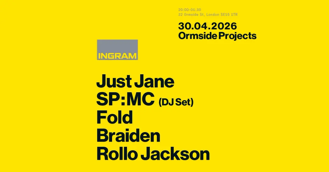 INGRAM label showcase