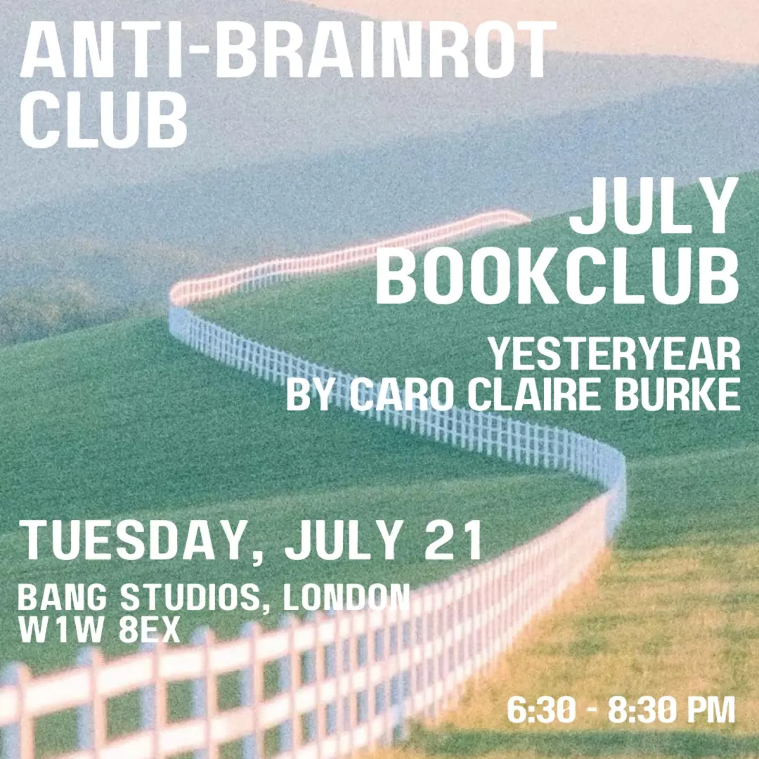 ABRC: YESTERYEAR BOOKCLUB