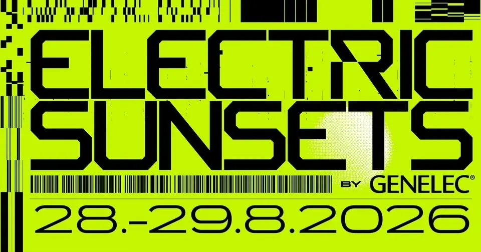 Electric Sunsets by Genelec
