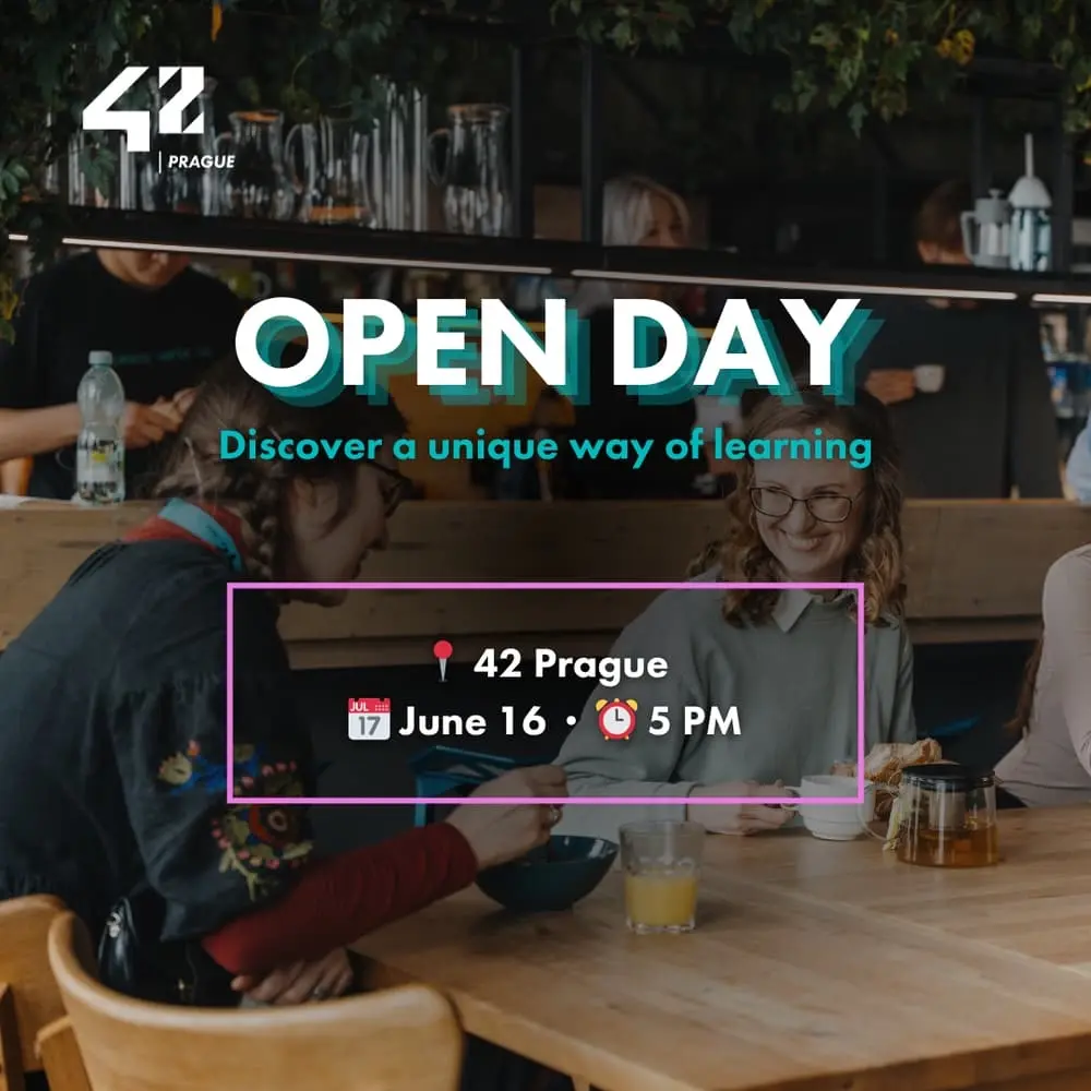 Open Day at 42 Prague