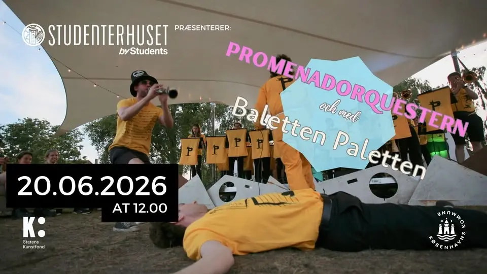  Promenadorquestern och med Baletten Paletten (SWE)