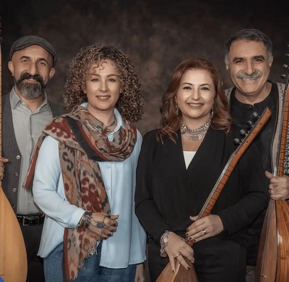 Mercan & Erdal Erzincan + Samiye & Zeynel Demir | Muziekgebouw aan 't IJ