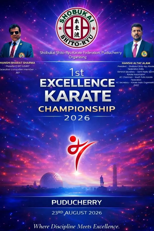 1st Excellence Karate Championship 