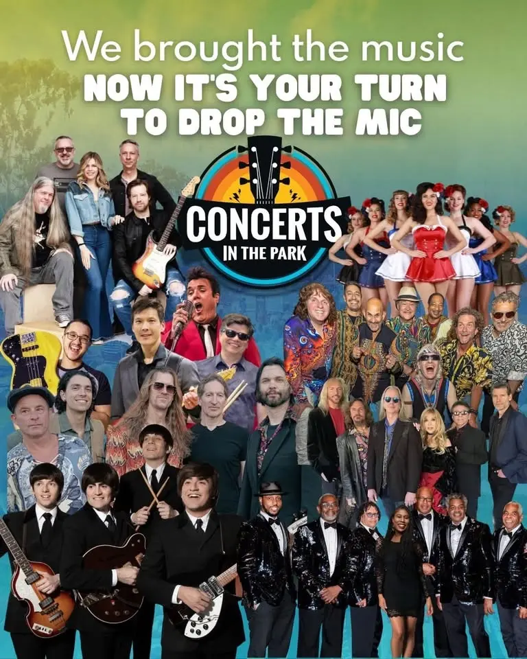 Concerts in the Park, Manhattan Beach - The Satin Dollz
