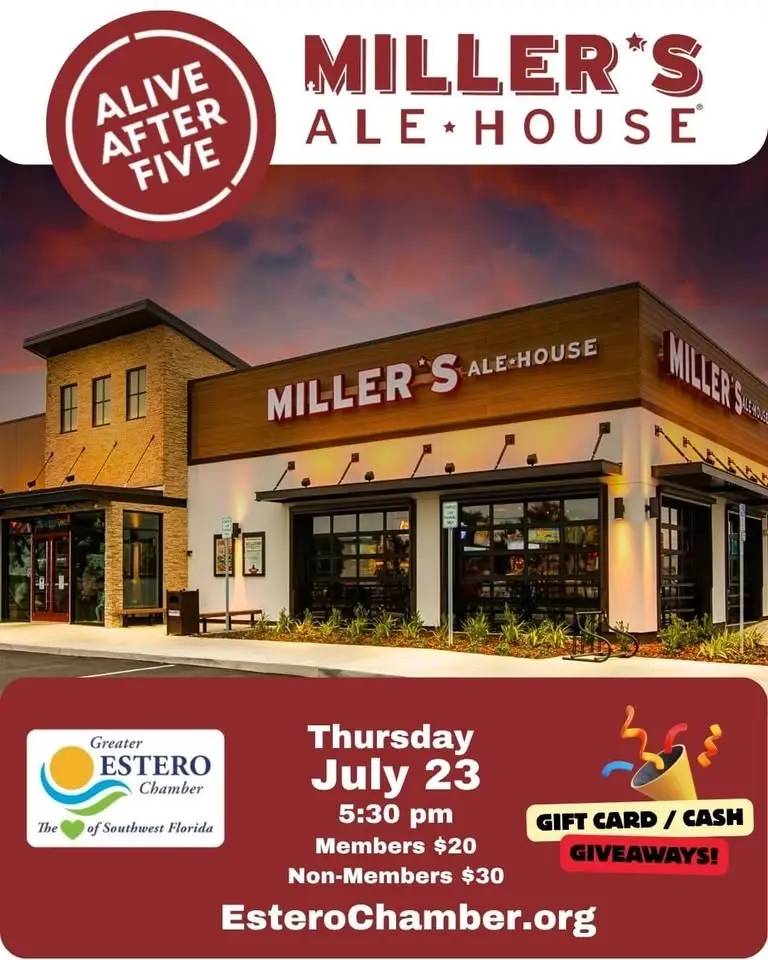 Alive After Five! at Miller’s Ale House