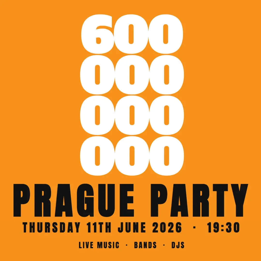 600000000000 PRAGUE PARTY